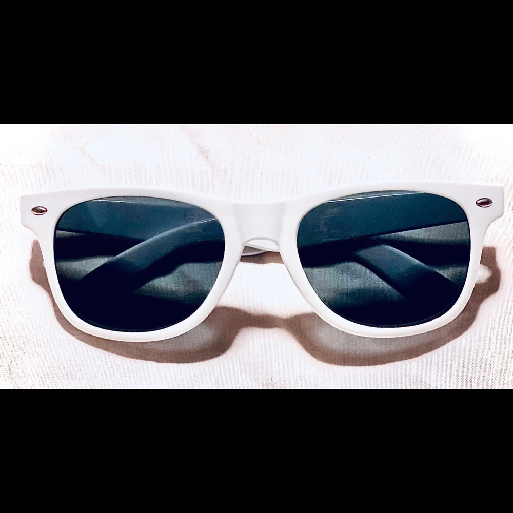 CORONA BEER Branded Summer Wear Sunglasses White